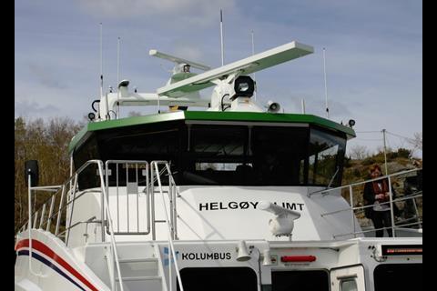 'Helgøy Glimt' is equipped with three Simrad radar systems